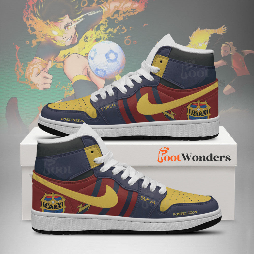 Ideafootwear Barcha AJ1 High Sneakers Shoes For Men And Women