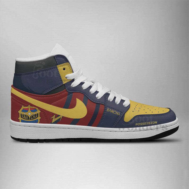 Ideafootwear Barcha AJ1 High Sneakers Shoes For Men And Women