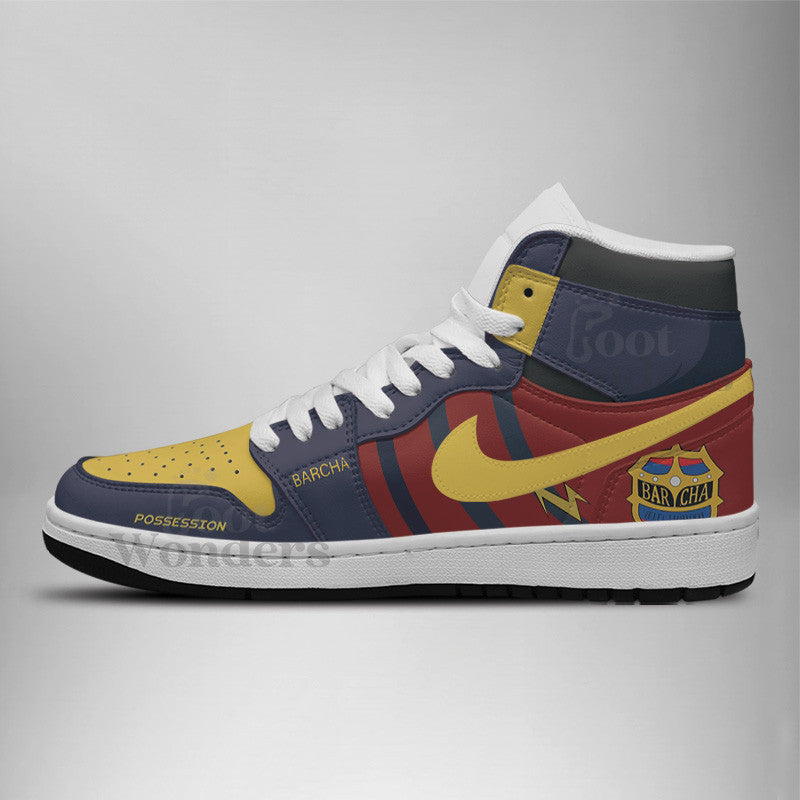 Ideafootwear Barcha AJ1 High Sneakers Shoes For Men And Women