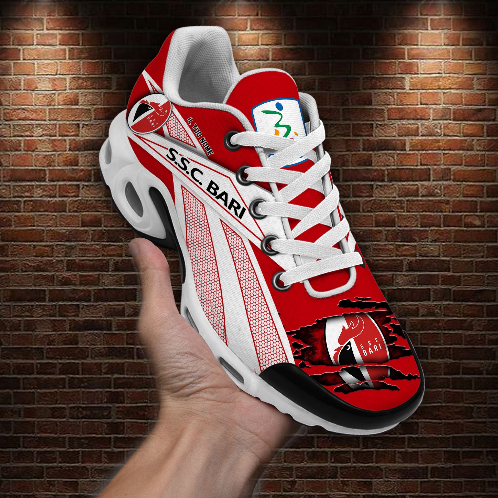 Ideafootwear Bari 1908 TN Shoes Sneakers For Men And Women