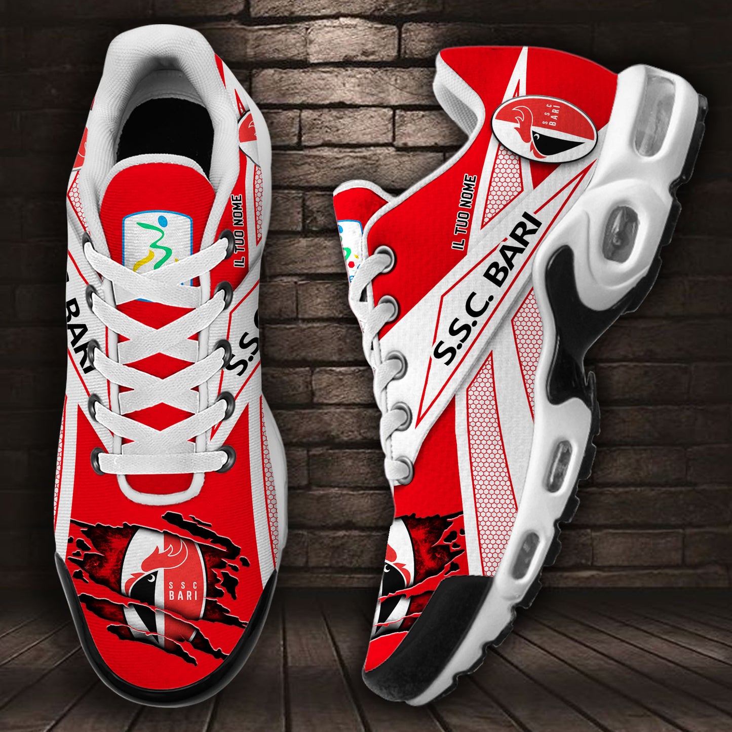 Ideafootwear Bari 1908 TN Shoes Sneakers For Men And Women