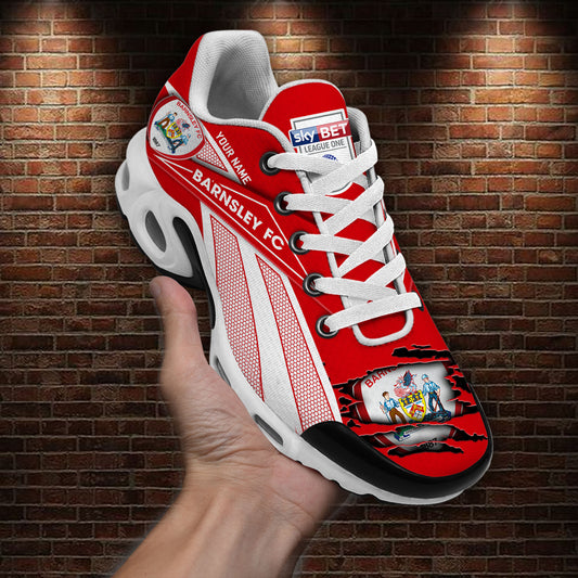 Ideafootwear Barnsley F.C TN Shoes Sneakers For Men And Women