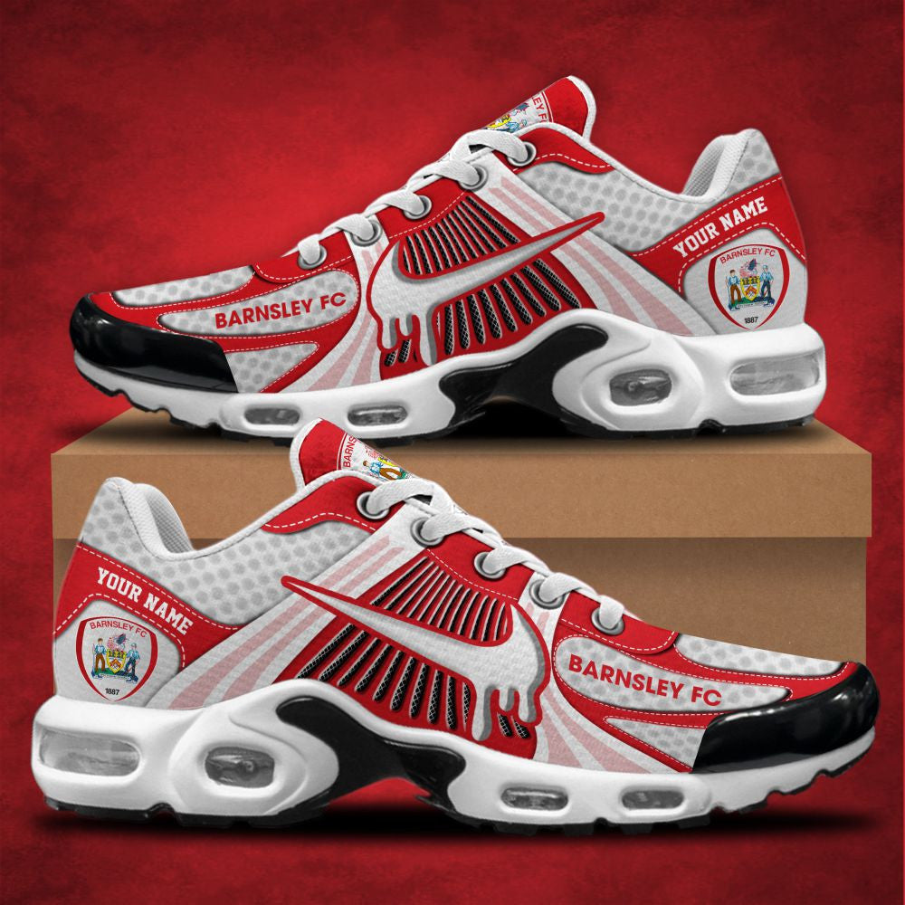 Ideafootwear Barnsley F.C TN Shoes Sneakers For Men And Women