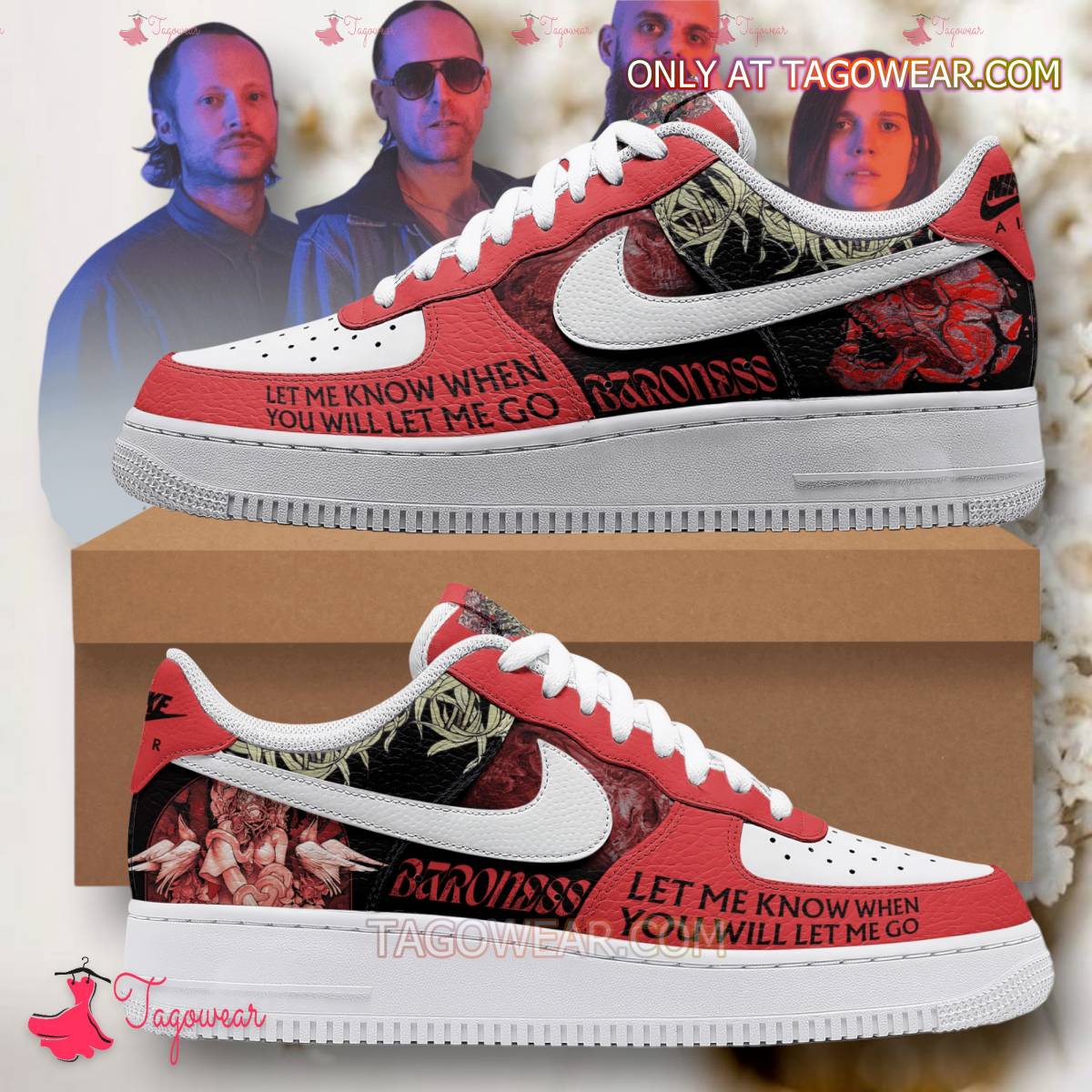 Ideafootwear Baroness Air Low-Top Sneakers Shoes For Men And Women 1