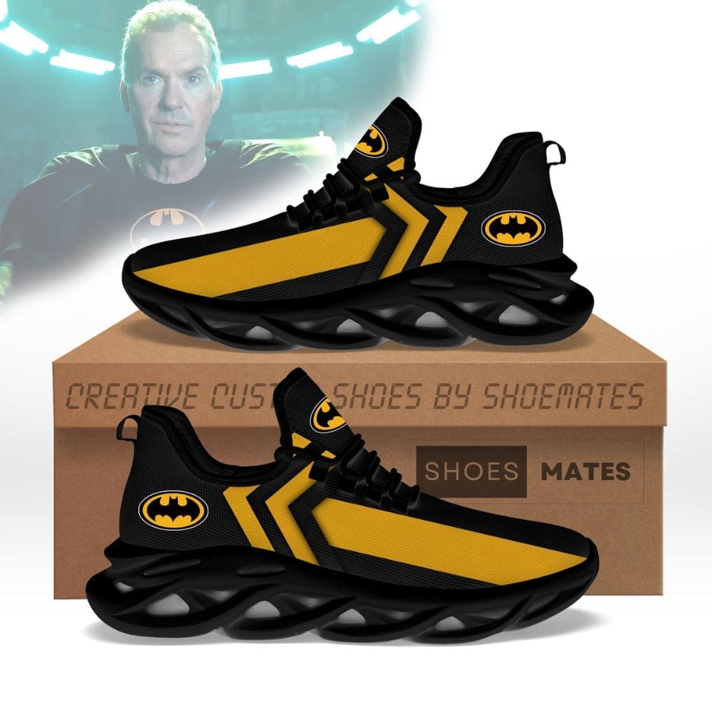 Ideafootwear Batman  Max Soul Shoes Sneakers For Men And Women
