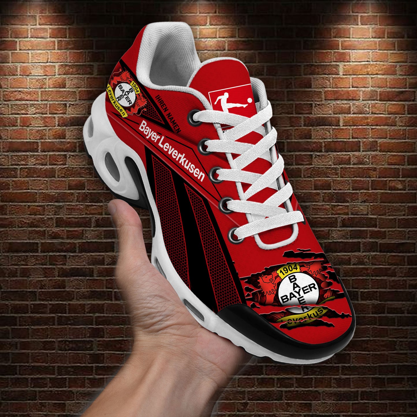 Ideafootwear Bayer 04 Leverkusen TN Shoes Sneakers For Men And Women