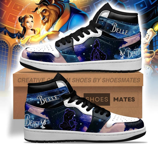 Ideafootwear Belle AJ1 High Sneakers Shoes For Men And Women