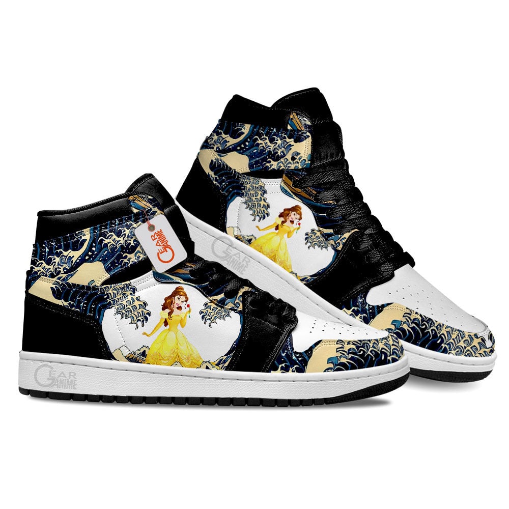 Ideafootwear Belle AJ1 High Sneakers Shoes For Men And Women