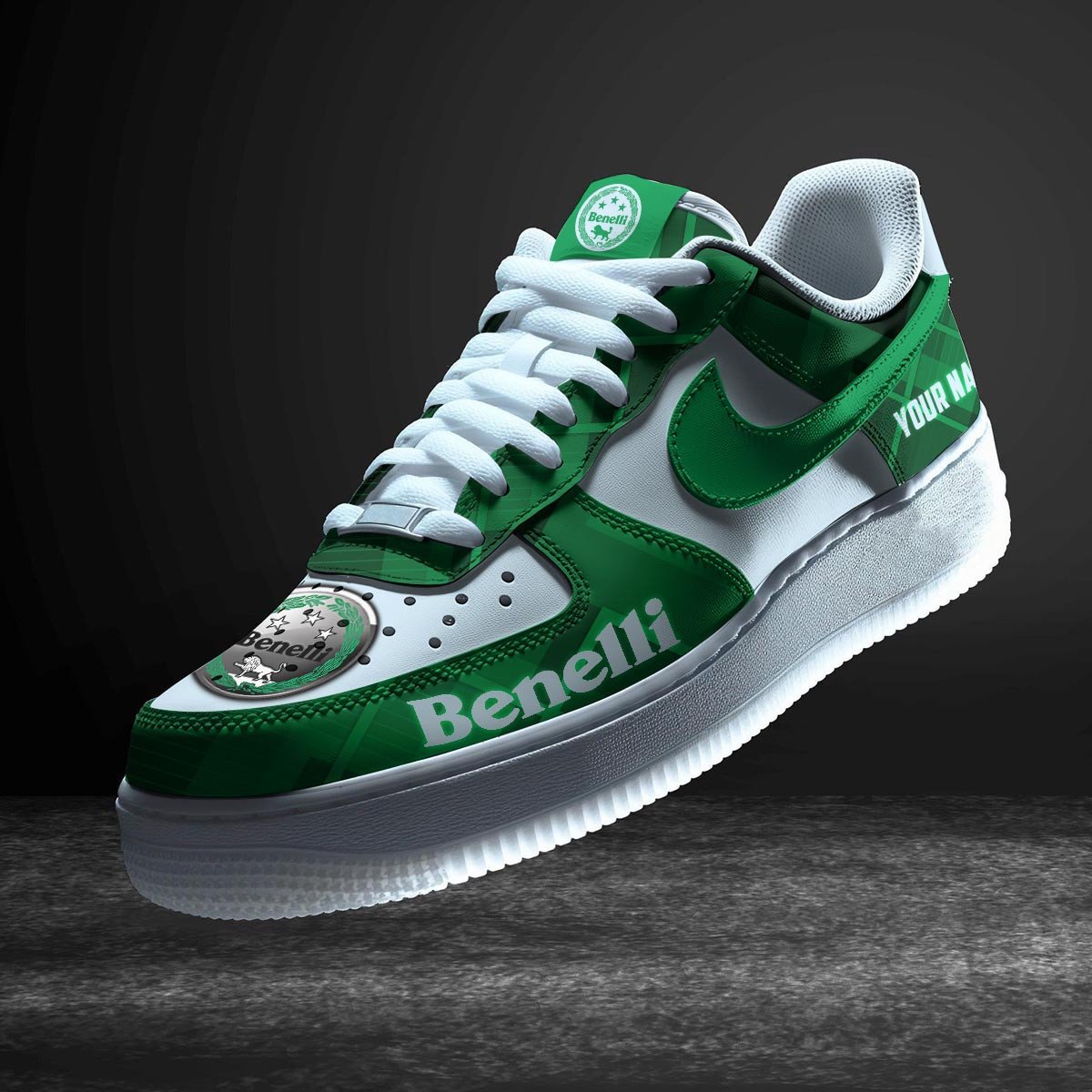 Ideafootwear Benelli Air Low-Top Sneakers Shoes For Men And Women 1