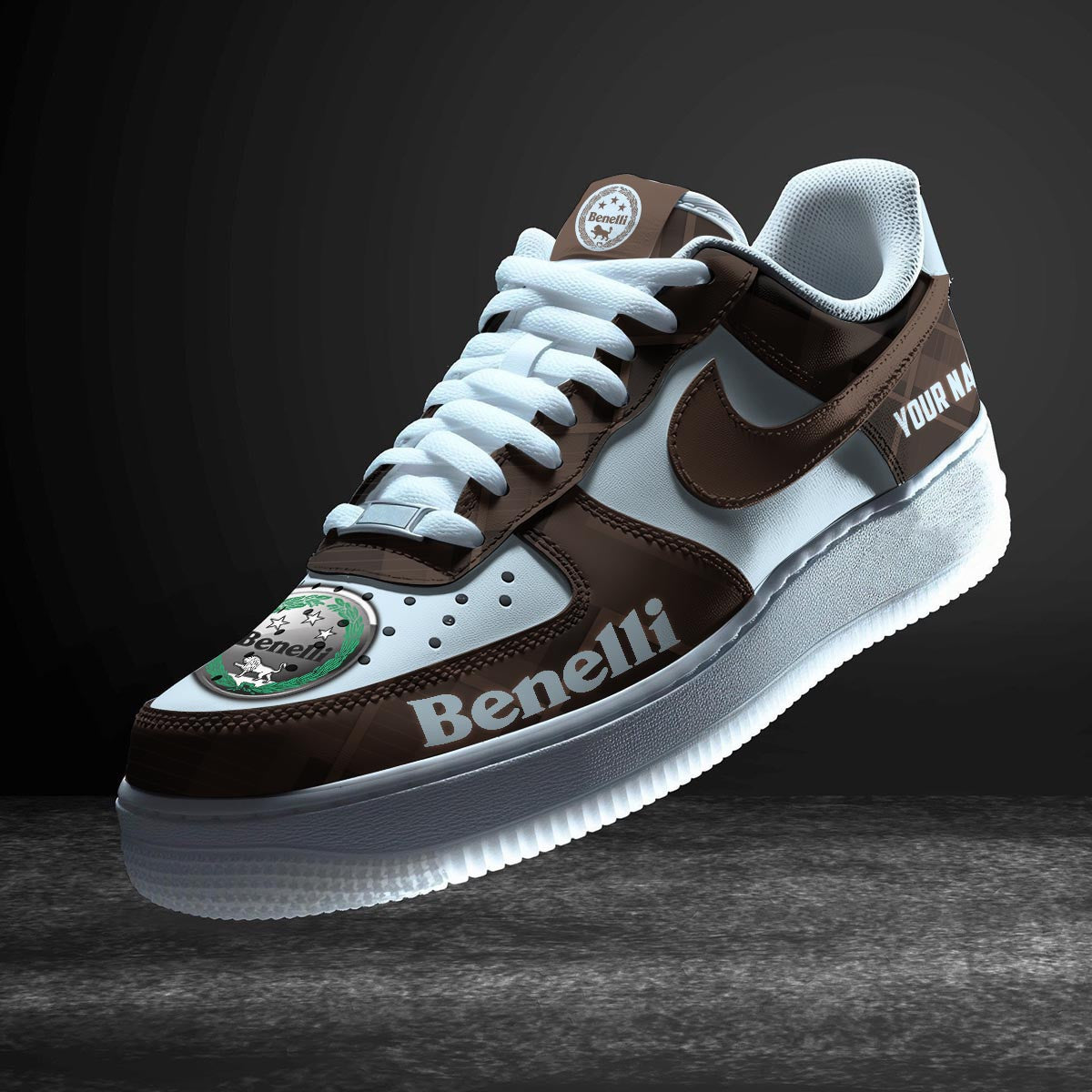 Ideafootwear Benelli Air Low-Top Sneakers Shoes For Men And Women 1