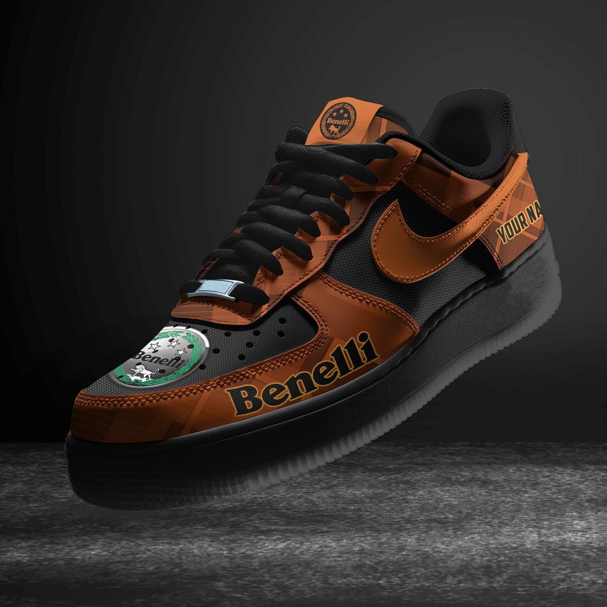 Ideafootwear Benelli Air Low-Top Sneakers Shoes For Men And Women 1