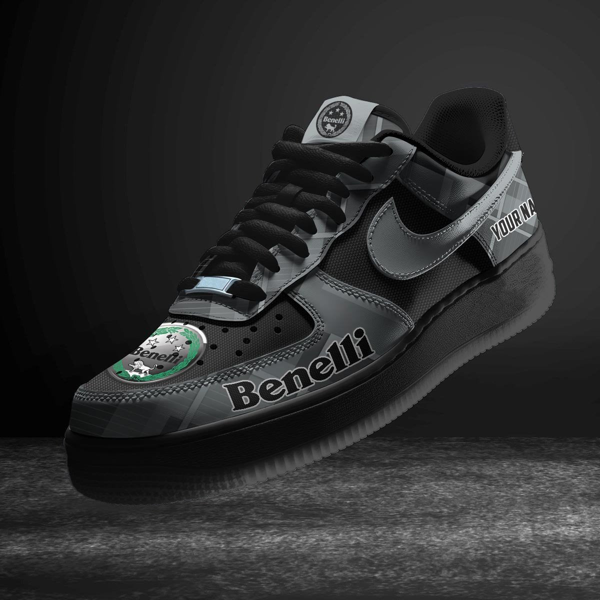 Ideafootwear Benelli Air Low-Top Sneakers Shoes For Men And Women 1
