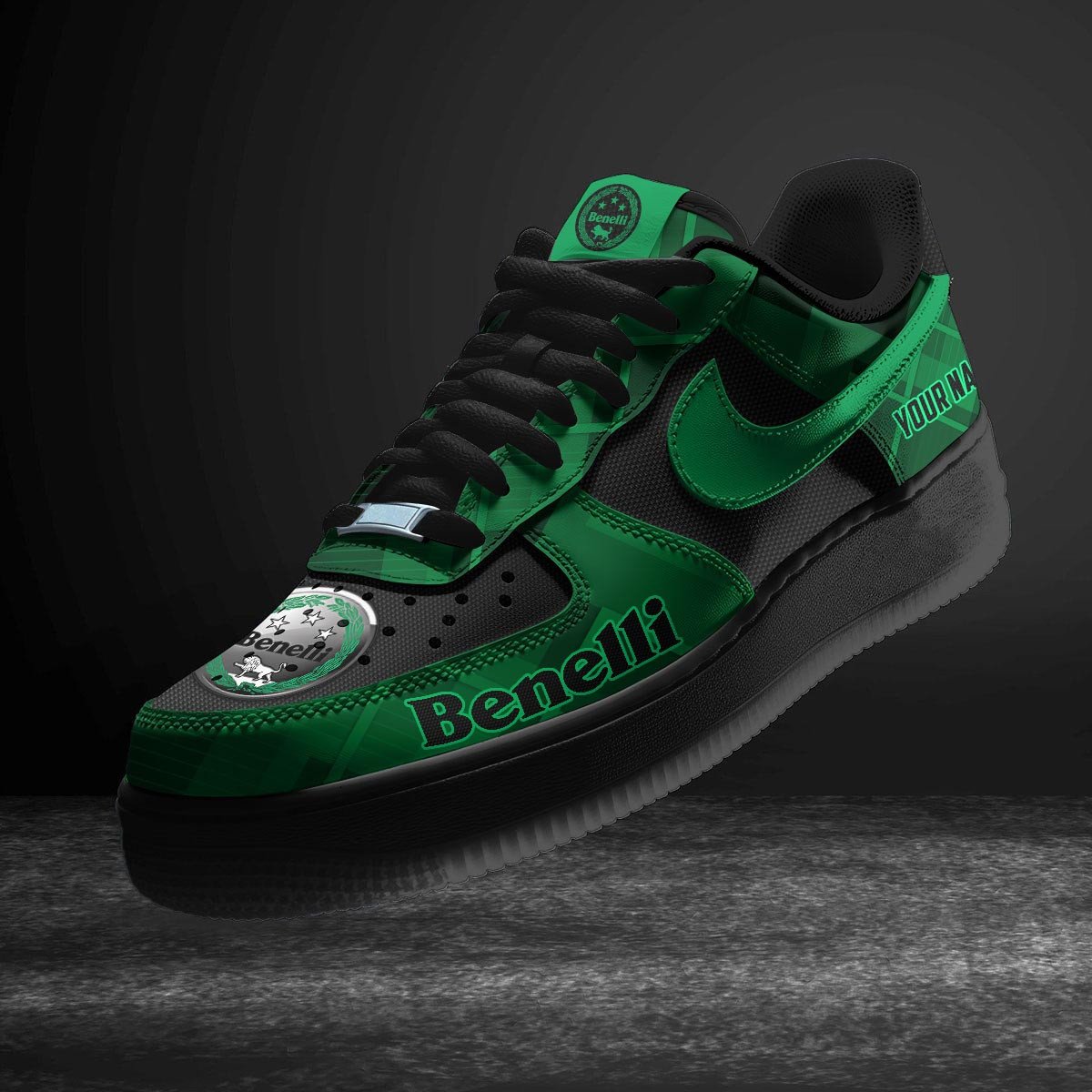Ideafootwear Benelli Air Low-Top Sneakers Shoes For Men And Women 1