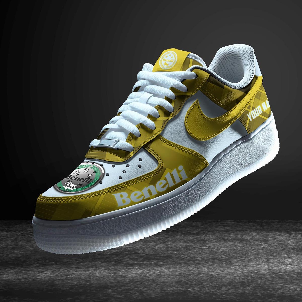 Ideafootwear Benelli Air Low-Top Sneakers Shoes For Men And Women 1