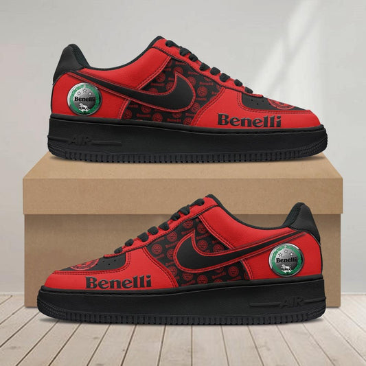 Ideafootwear Benelli Air Low-Top Sneakers Shoes For Men And Women 1