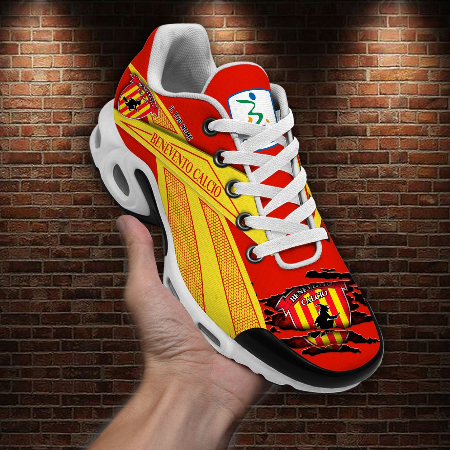 Ideafootwear Benevento Calcio TN Shoes Sneakers For Men And Women