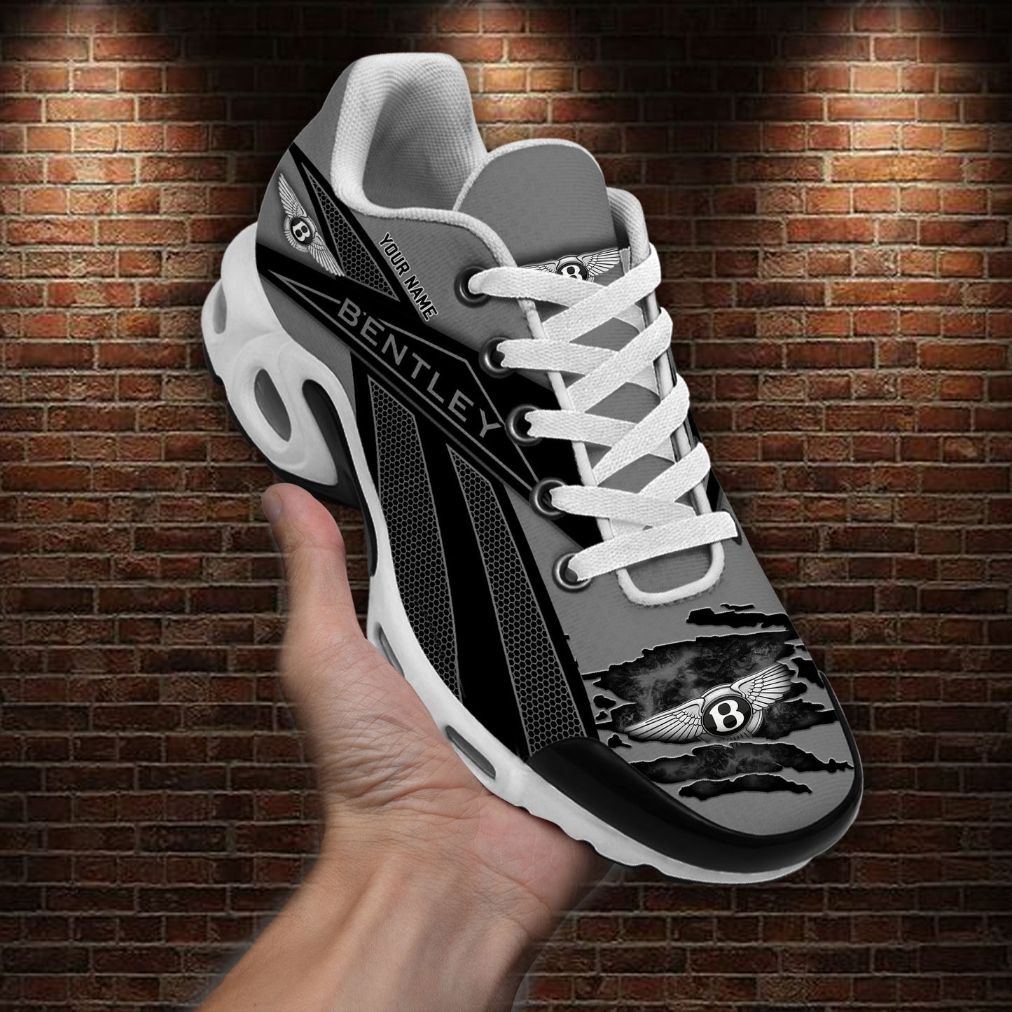 Ideafootwear Bentley TN Shoes Sneakers For Men And Women