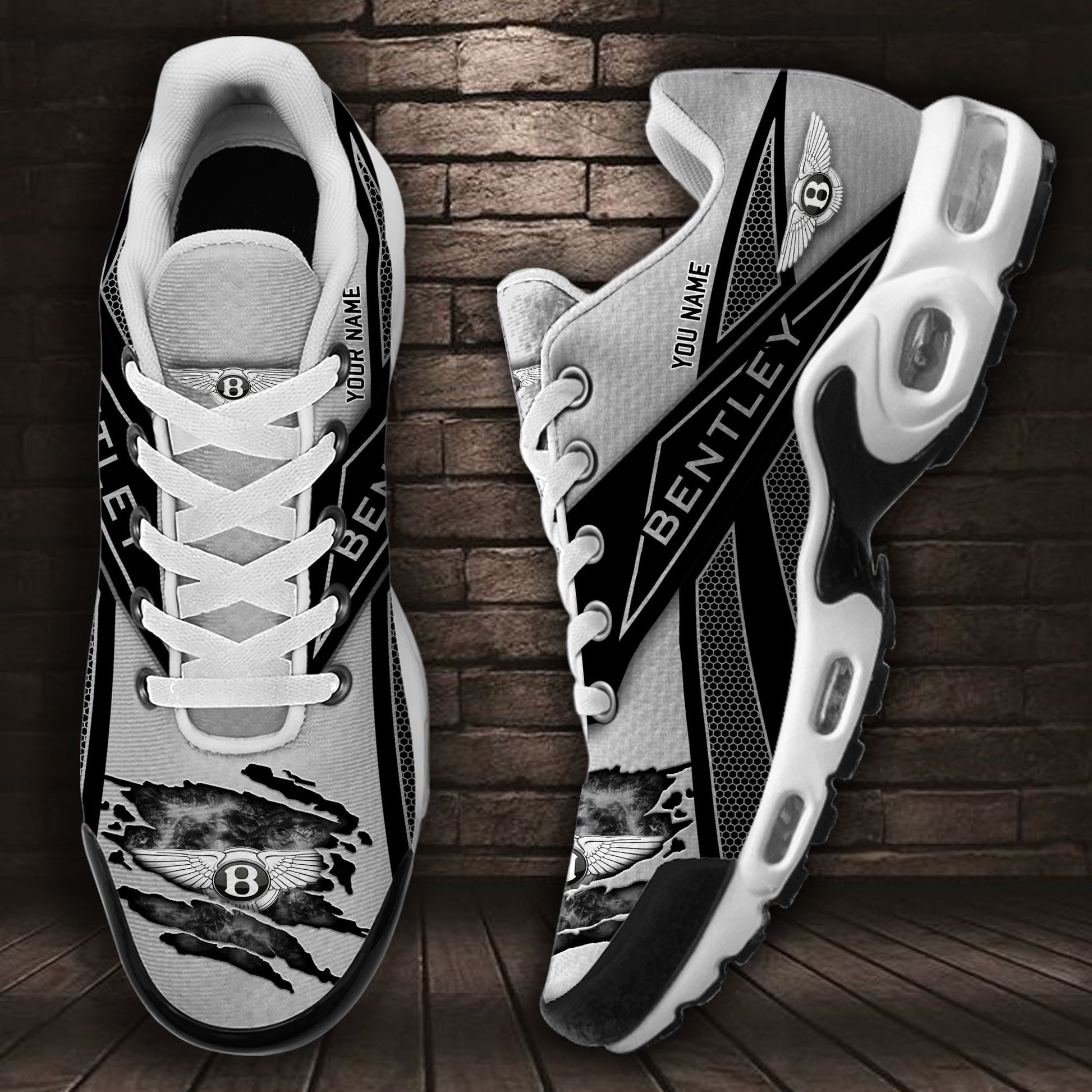 Ideafootwear Bentley TN Shoes Sneakers For Men And Women