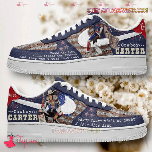 Ideafootwear Beyonce Cowboy Air Low-Top Sneakers Shoes For Men And Women 1