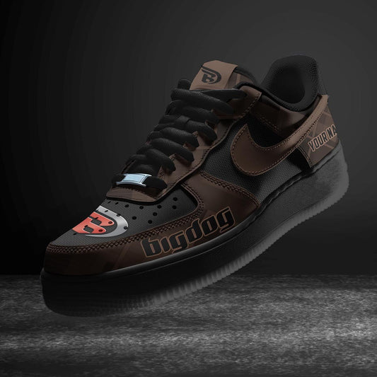 Ideafootwear Big Dog Motorcycles Air Low-Top Sneakers Shoes For Men And Women 1