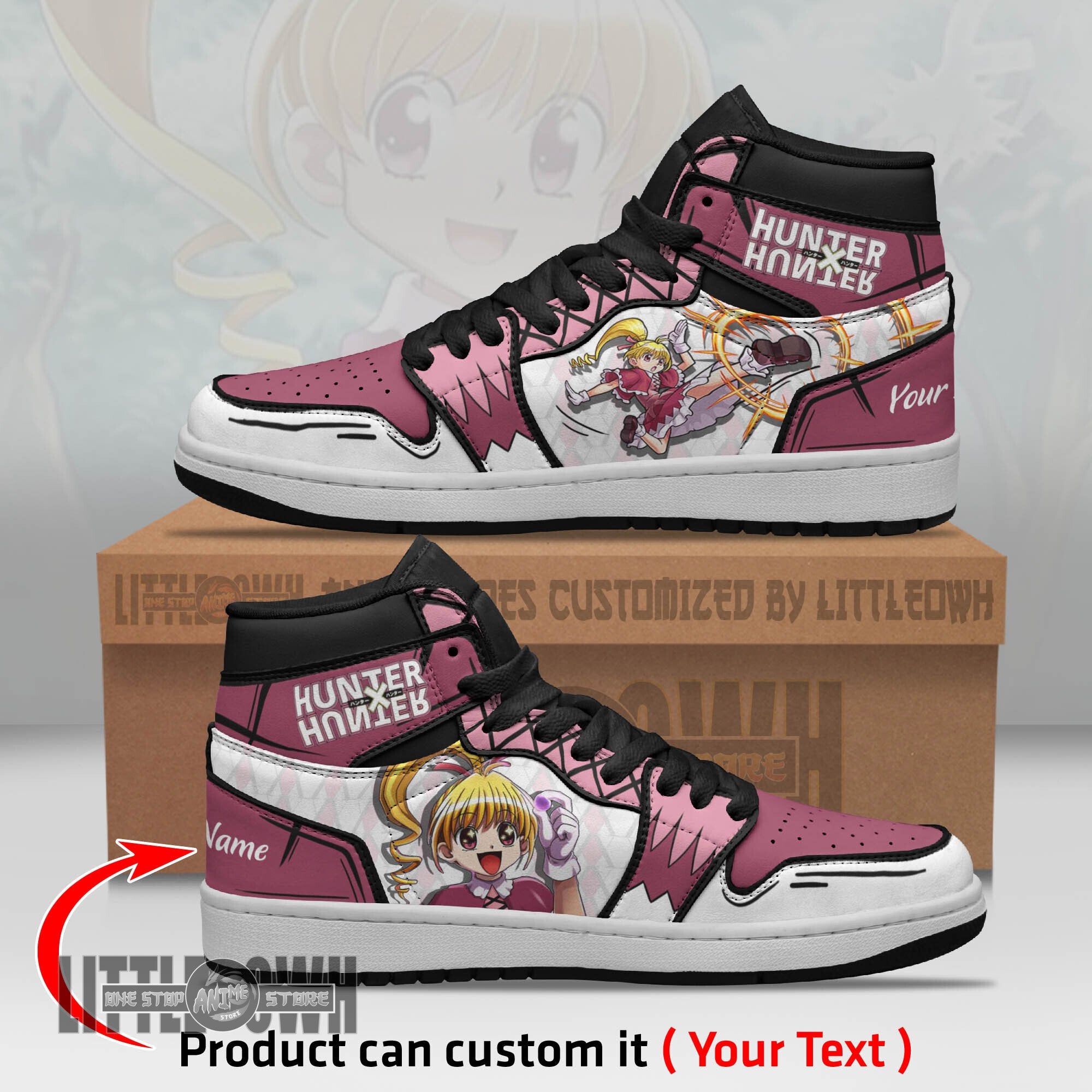 Ideafootwear Biscuit Krueger AJ1 High Sneakers Shoes For Men And Women
