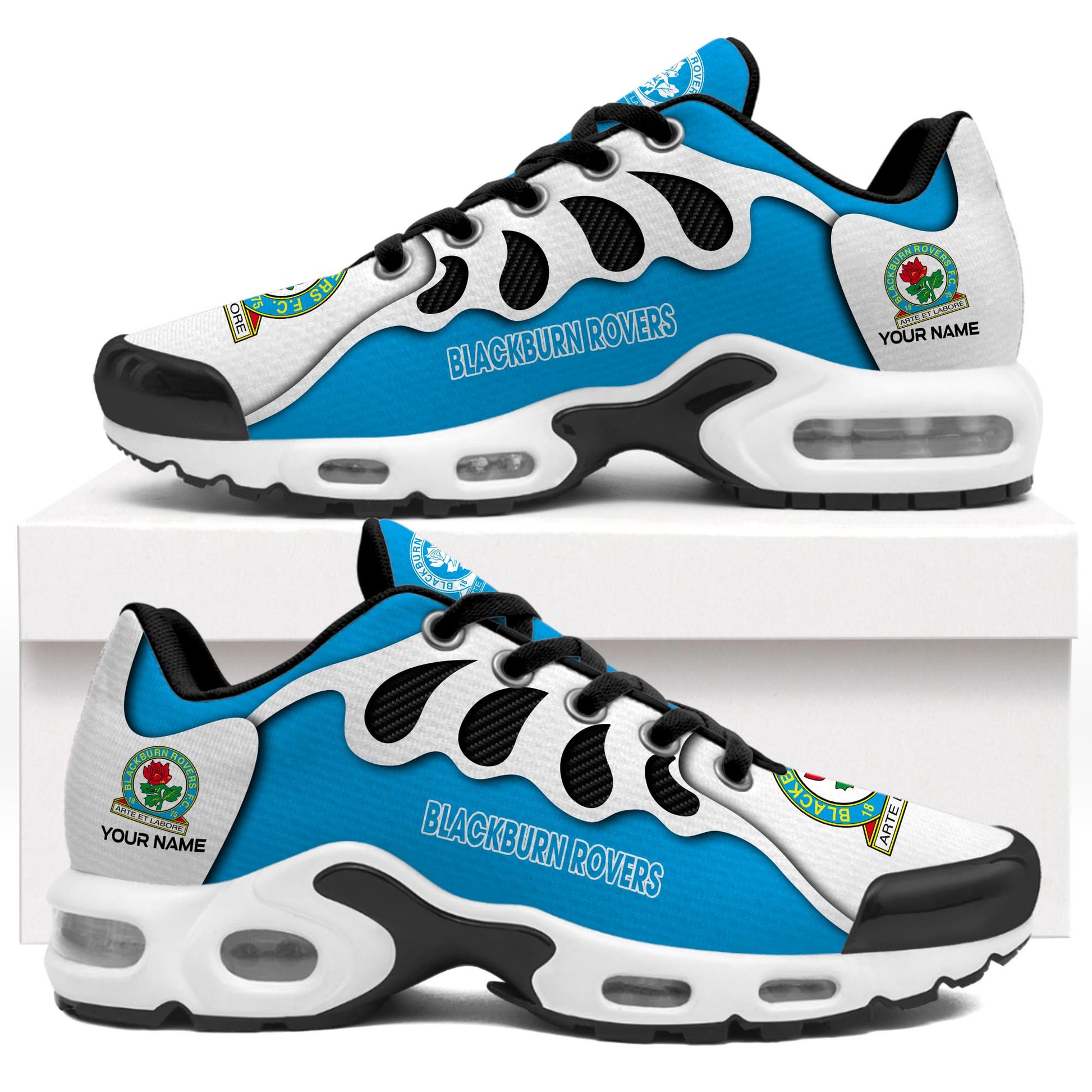 Ideafootwear Blackburn Rovers TN Shoes Sneakers For Men And Women
