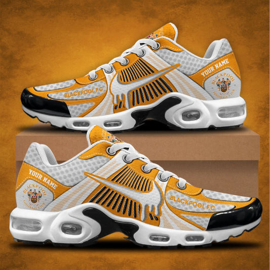 Ideafootwear Blackpool F.C TN Shoes Sneakers For Men And Women