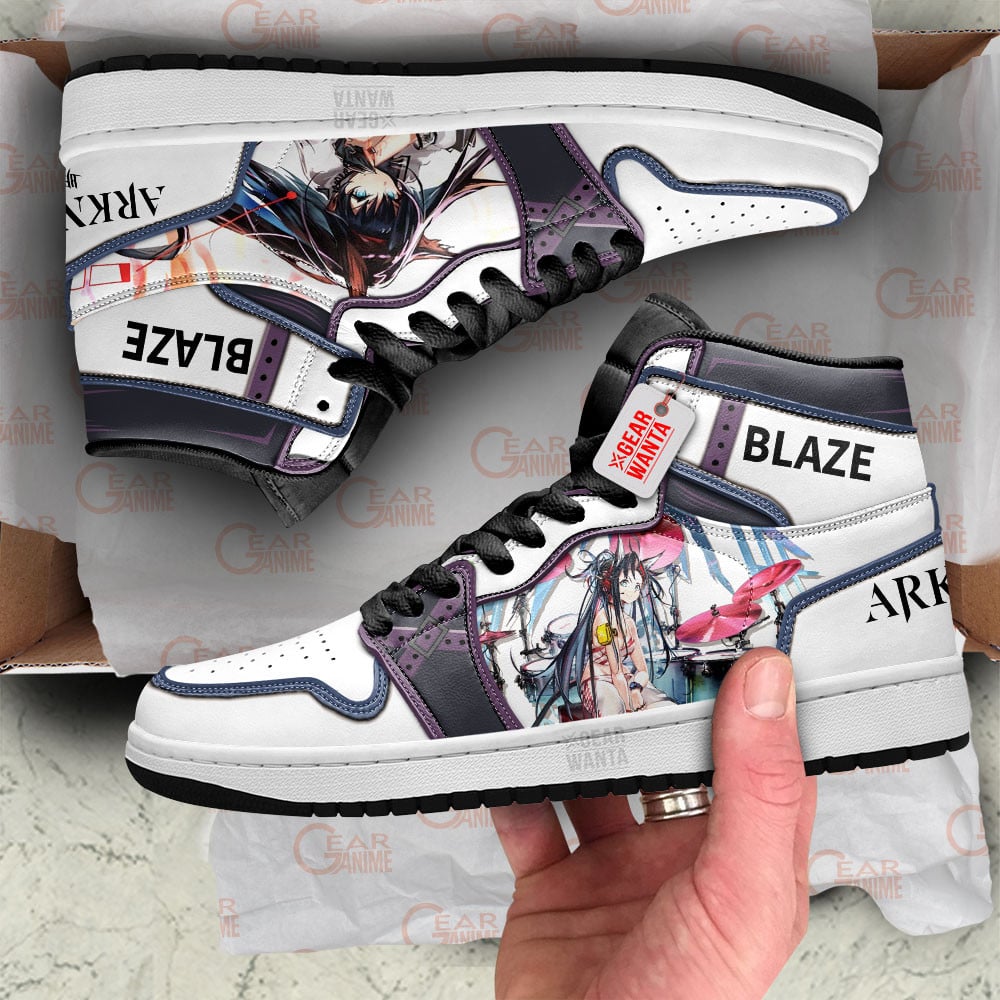 Ideafootwear Blaze AJ1 High Sneakers Shoes For Men And Women