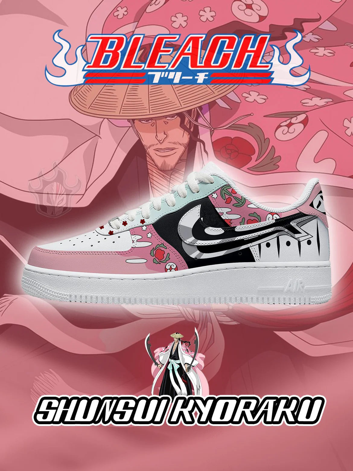Ideafootwear BLEACH Air Low-Top Sneakers Shoes For Men And Women 1