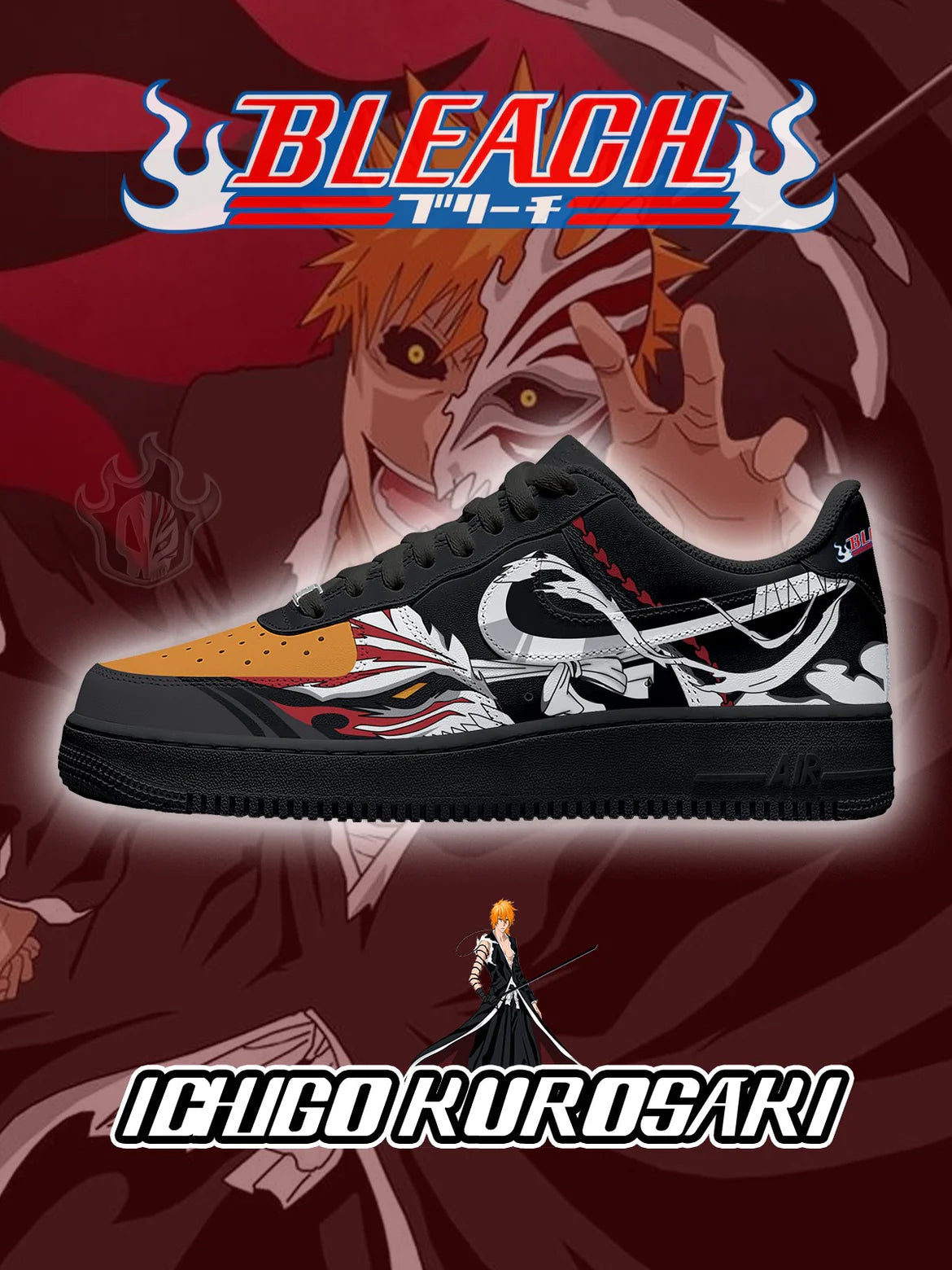Ideafootwear Bleach Air Low-Top Sneakers Shoes For Men And Women 1