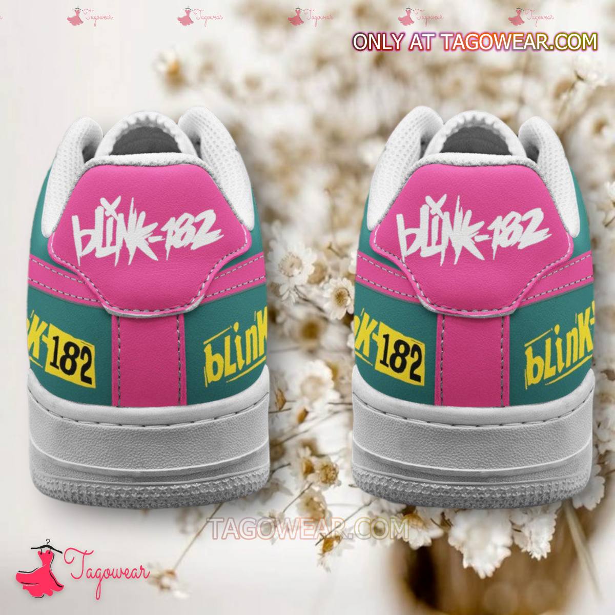 Ideafootwear Blink-182 Anthem Part Two Lyrics Air Low-Top Sneakers Shoes For Men And Women 2