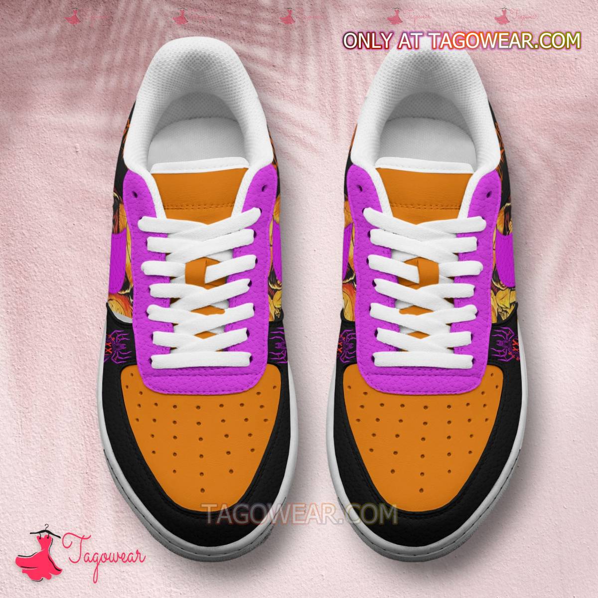 Ideafootwear Blink-182 Catching Things And Eating Their Insides Halloween Air Low-Top Sneakers Shoes For Men And Women 4