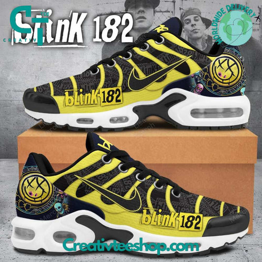 Ideafootwear Blink-182 TN Shoes Sneakers For Men And Women