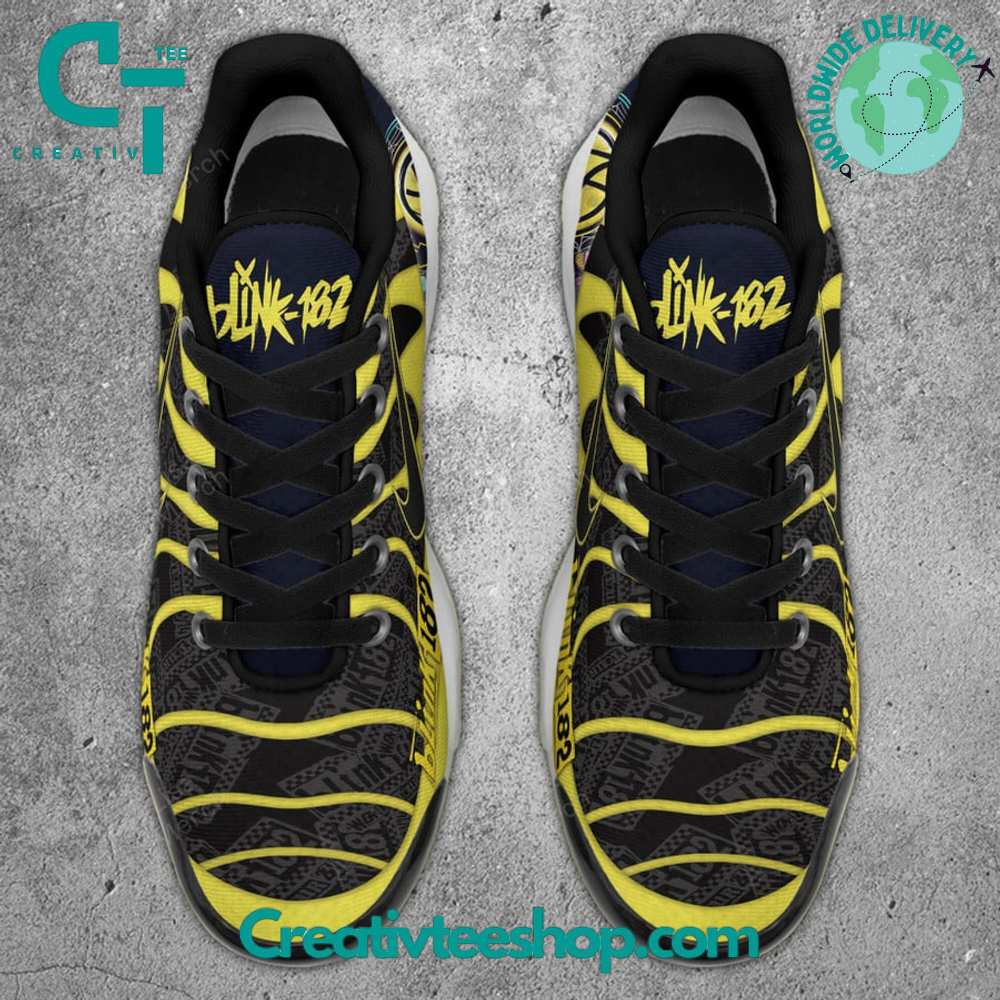 Ideafootwear Blink-182 TN Shoes Sneakers For Men And Women