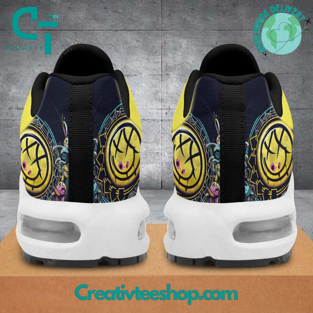 Ideafootwear Blink-182 TN Shoes Sneakers For Men And Women