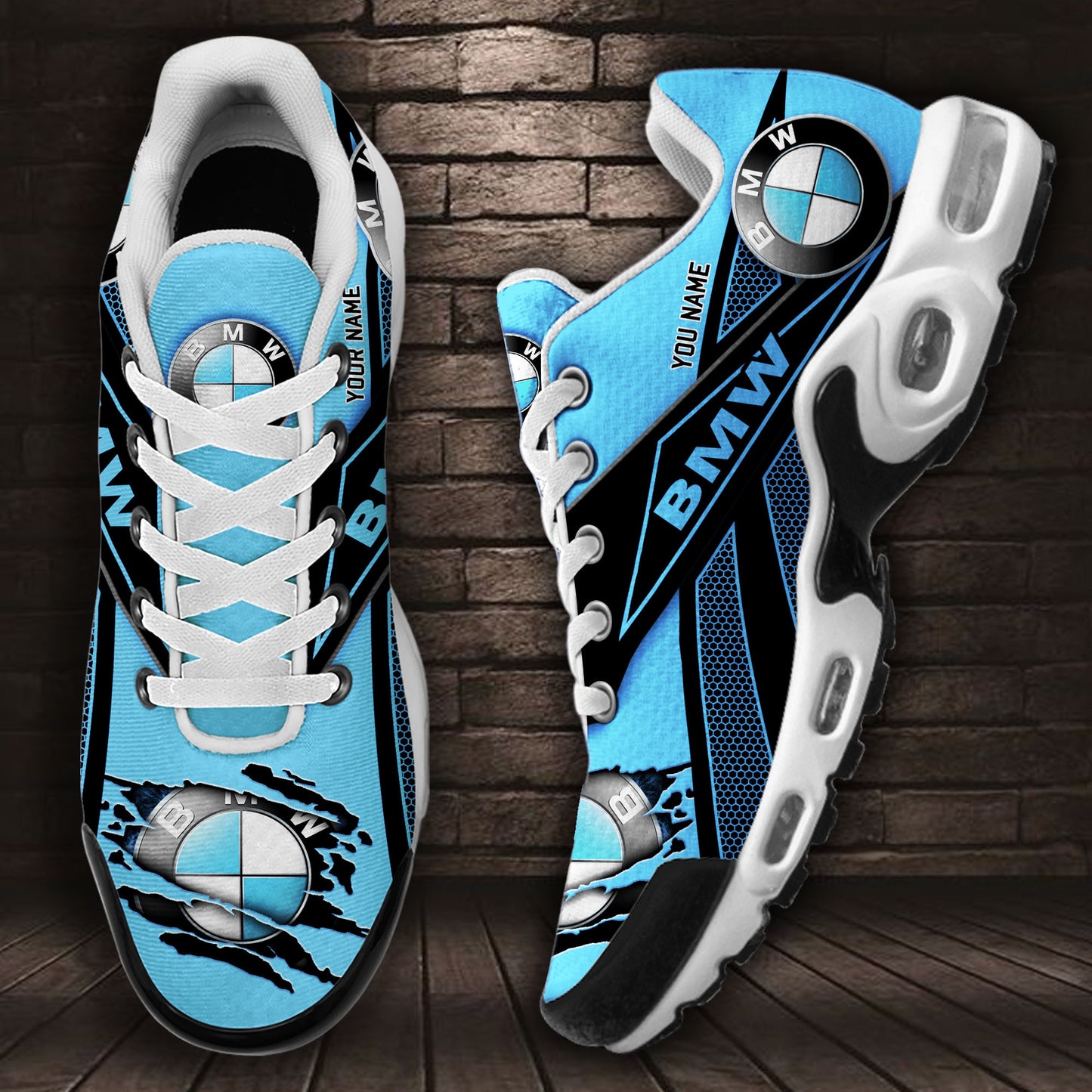 Ideafootwear BMW Car TN Shoes Sneakers For Men And Women