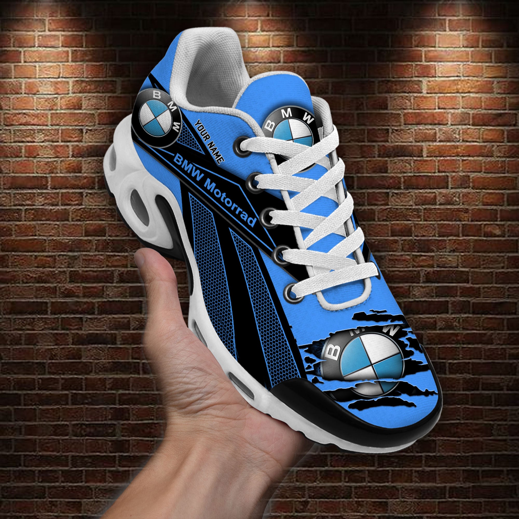 Ideafootwear BMW Motorrad TN Shoes Sneakers For Men And Women
