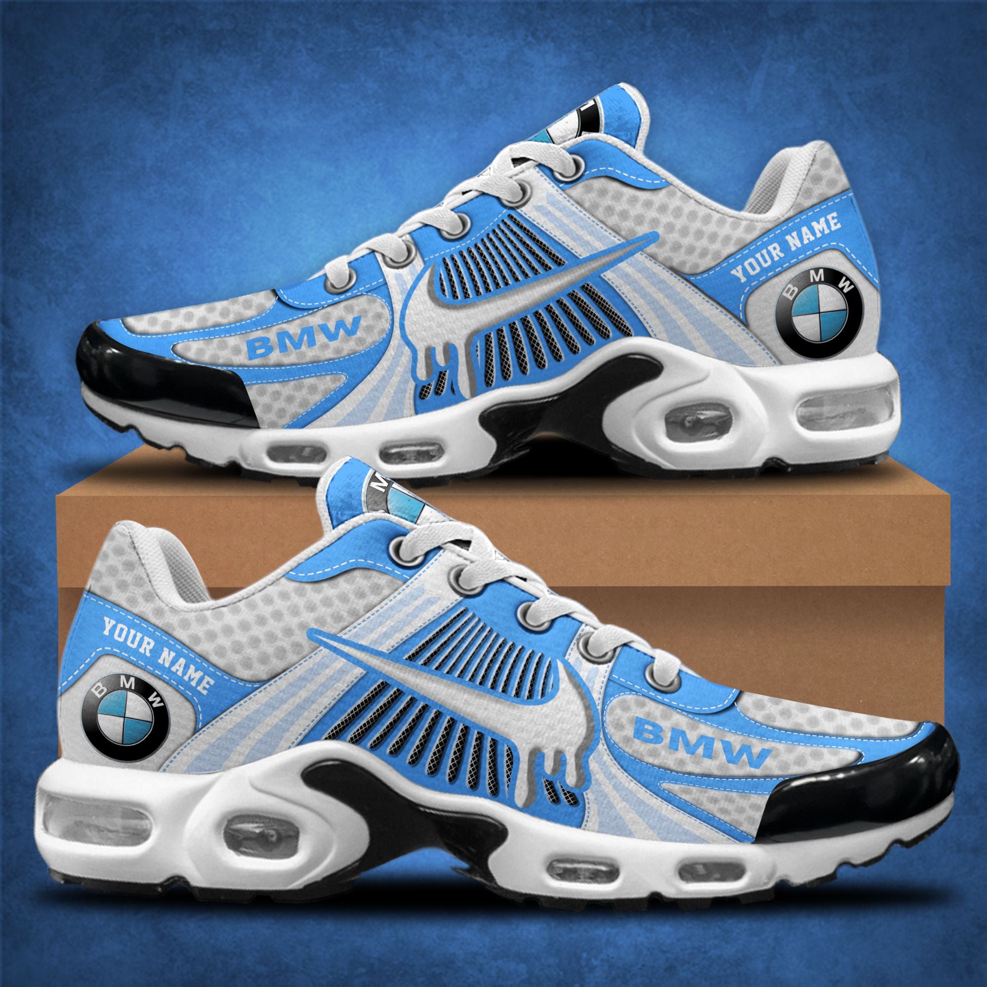 Ideafootwear BMW TN Shoes Sneakers For Men And Women