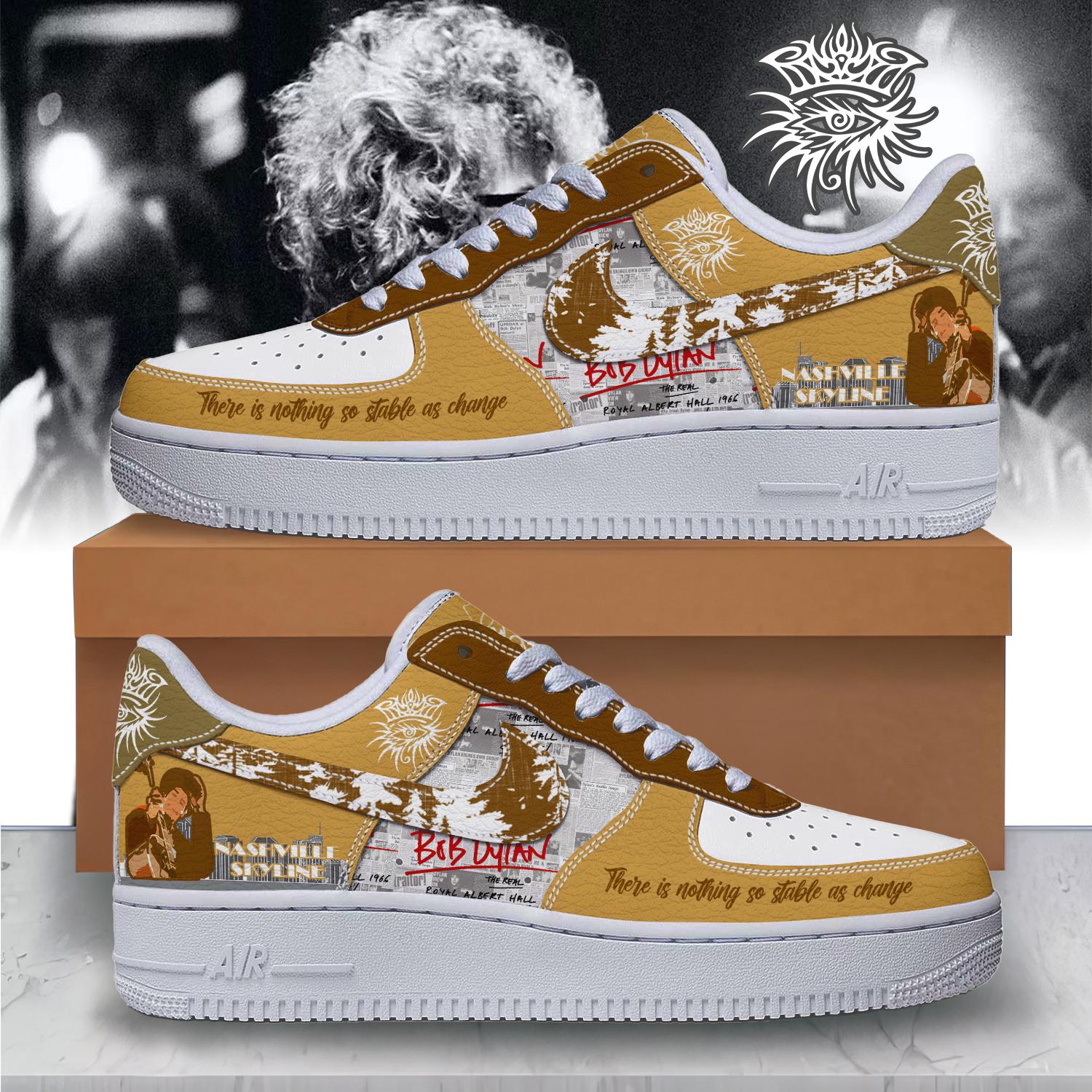 Ideafootwear Bob Dylan Air Low-Top Sneakers Shoes For Men And Women 1