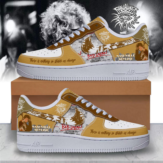 Ideafootwear Bob Dylan Air Low-Top Sneakers Shoes For Men And Women 1