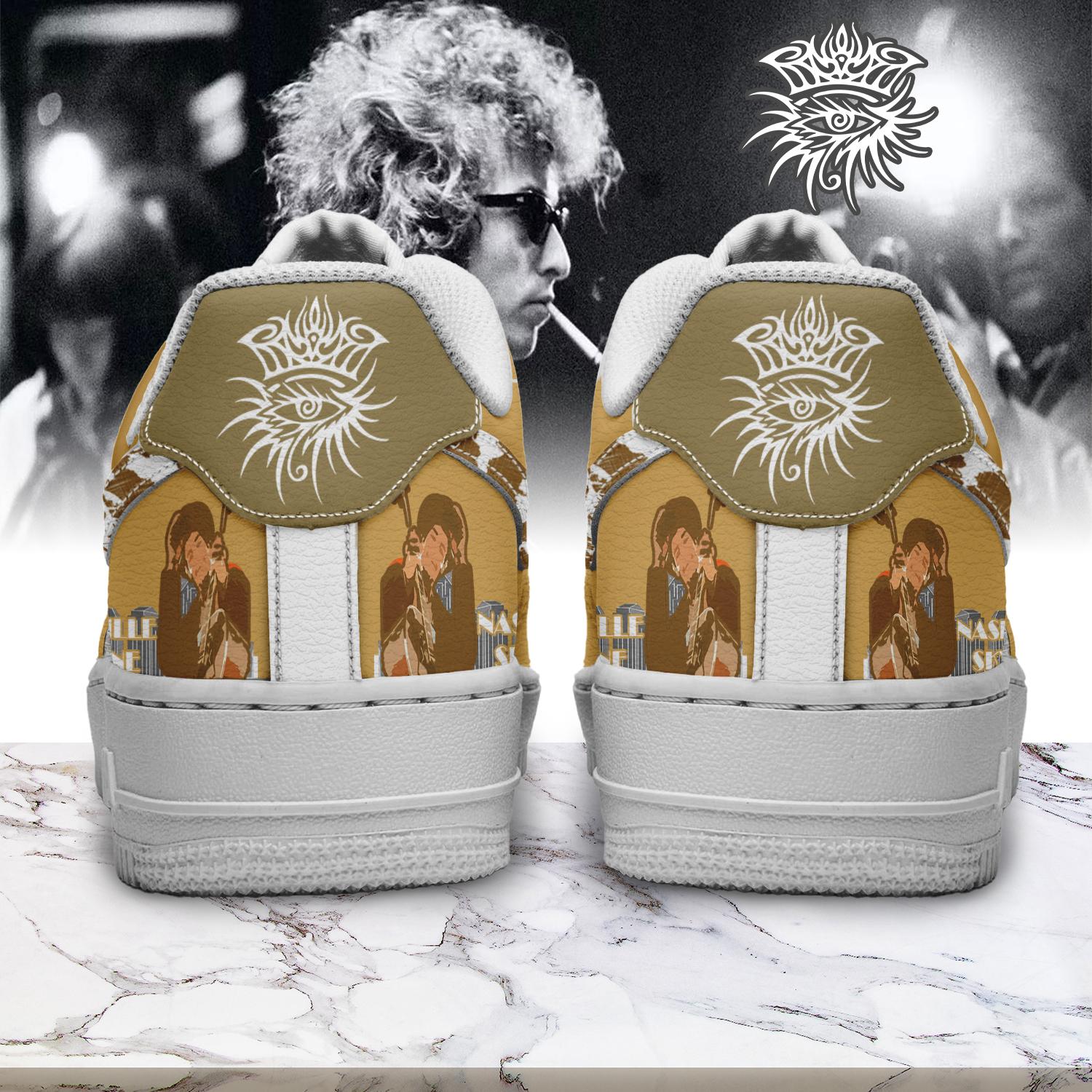 Ideafootwear Bob Dylan Air Low-Top Sneakers Shoes For Men And Women 2