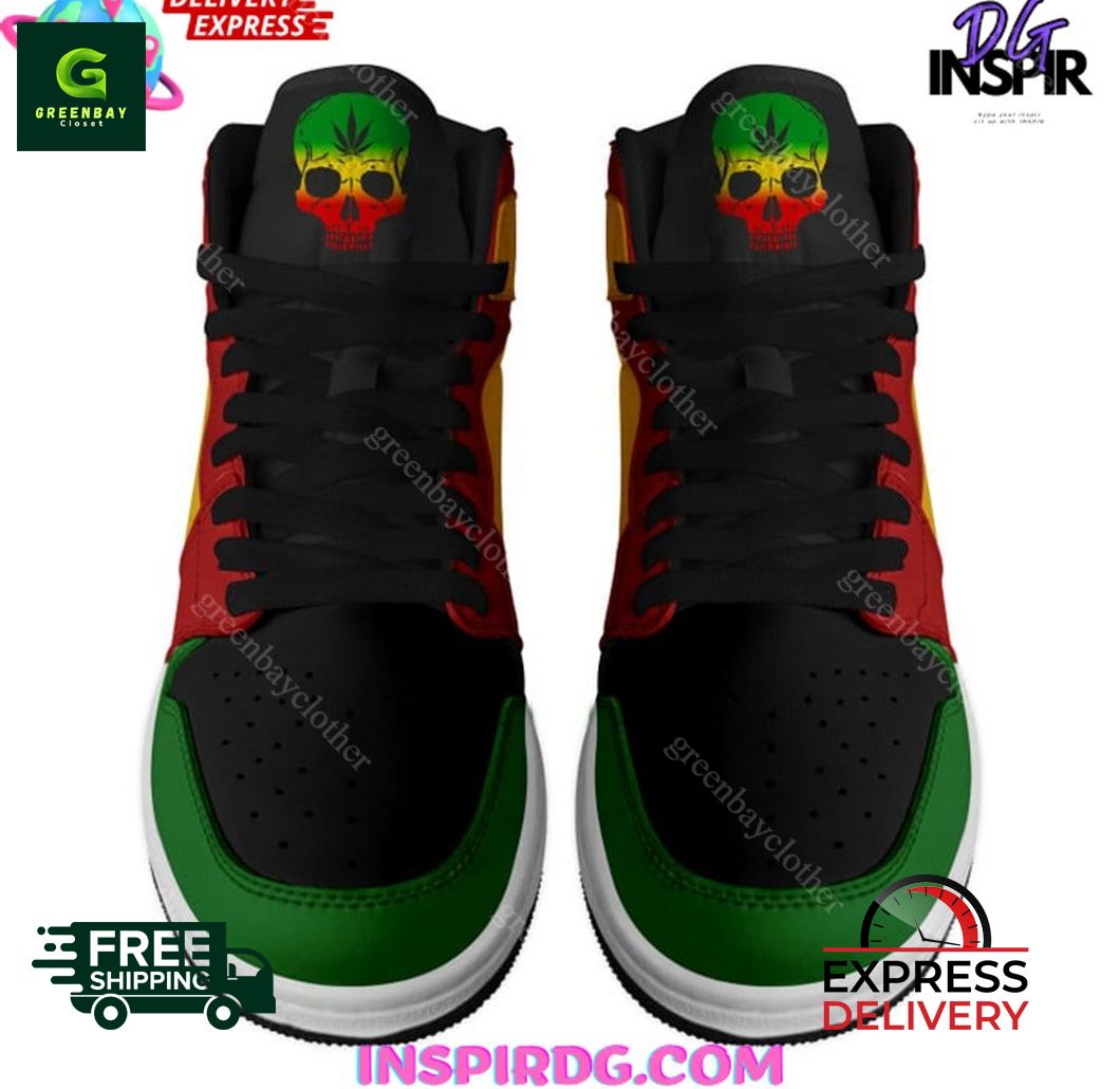 Ideafootwear Bob Marley AJ1 High Sneakers Shoes For Men And Women