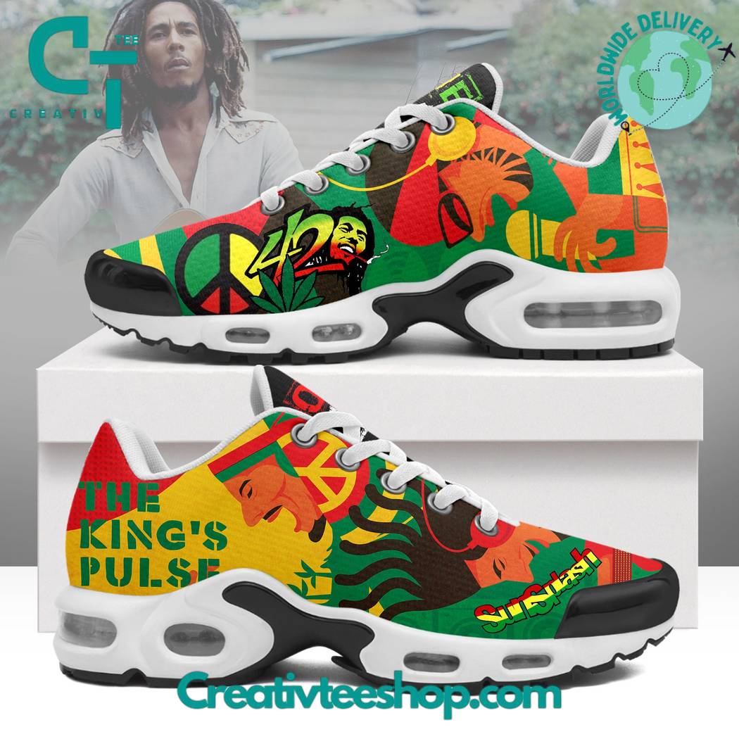Ideafootwear Bob Marley TN Shoes Sneakers For Men And Women