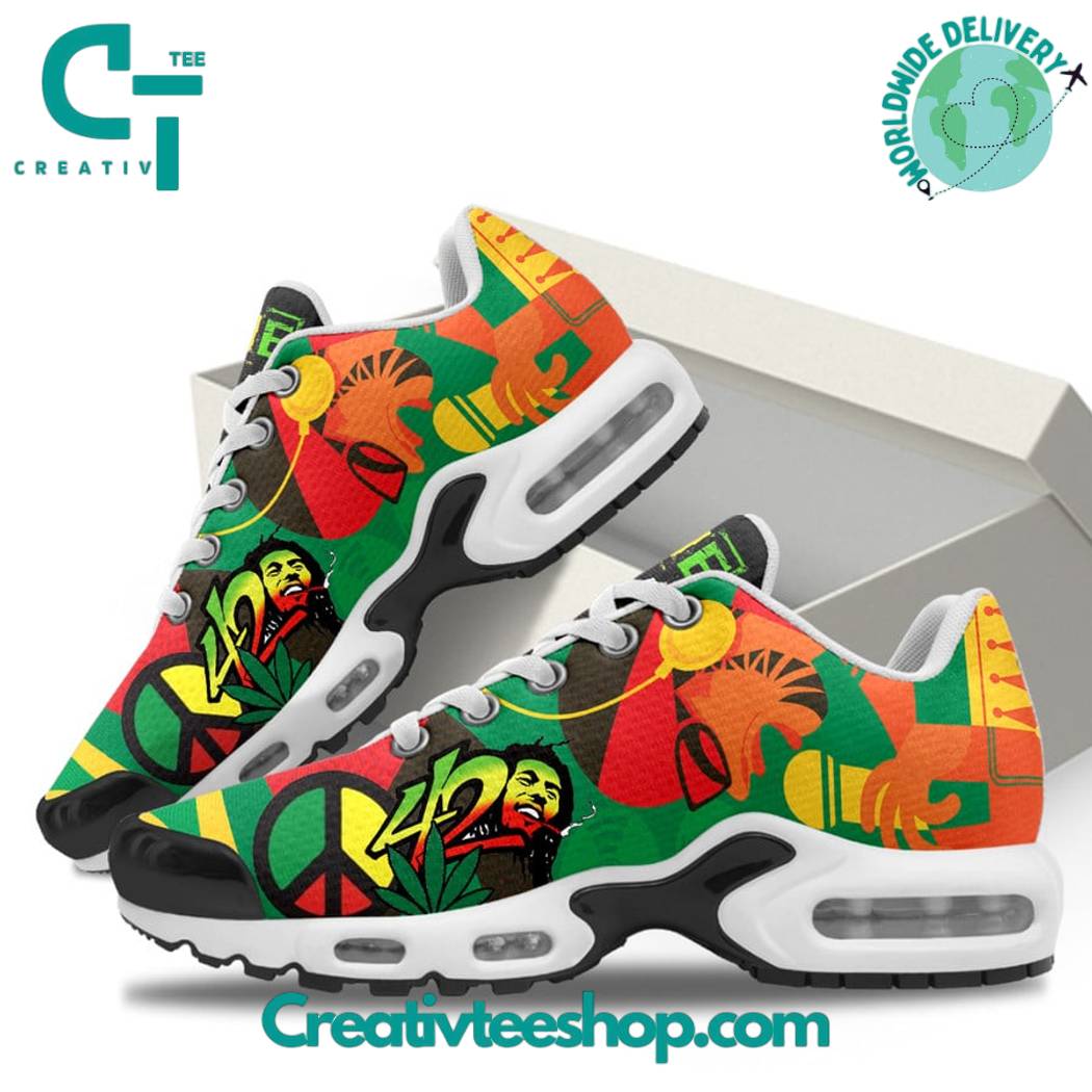 Ideafootwear Bob Marley TN Shoes Sneakers For Men And Women