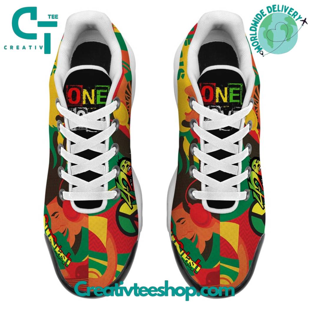 Ideafootwear Bob Marley TN Shoes Sneakers For Men And Women
