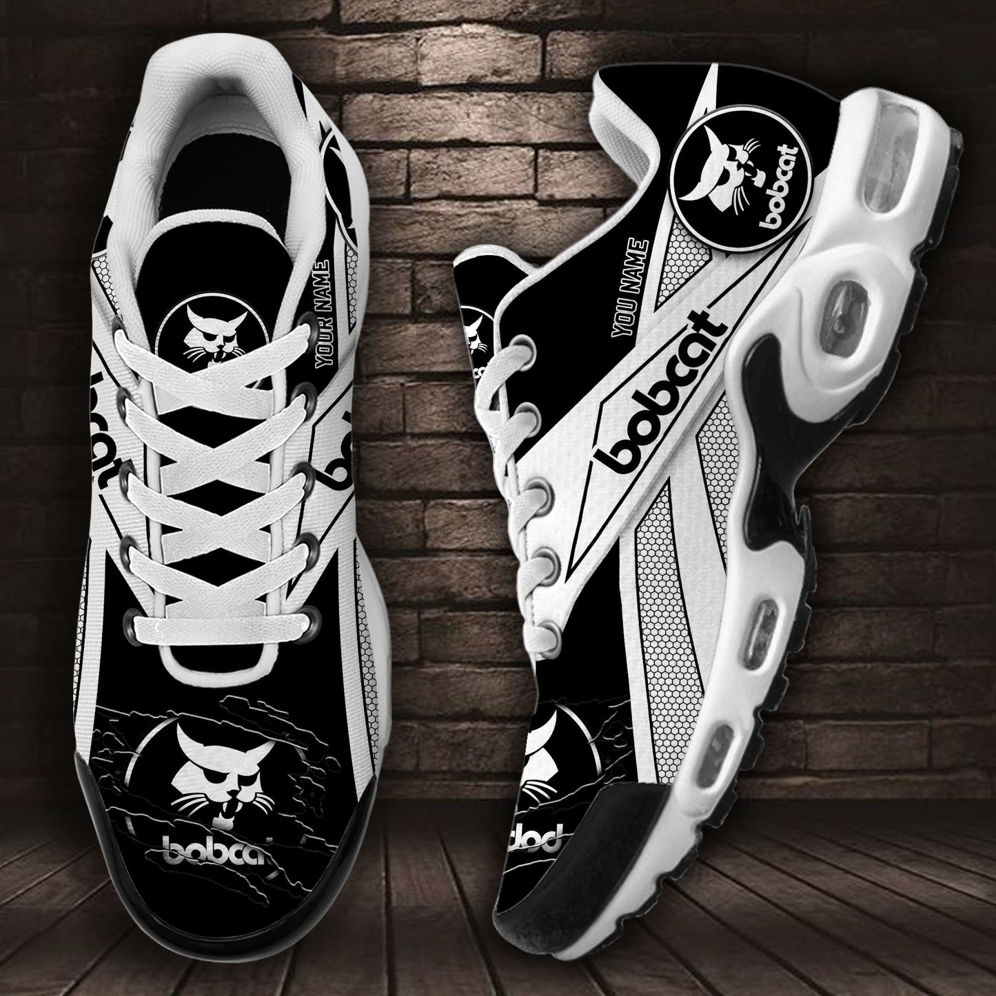 Ideafootwear Bobcat TN Shoes Sneakers For Men And Women