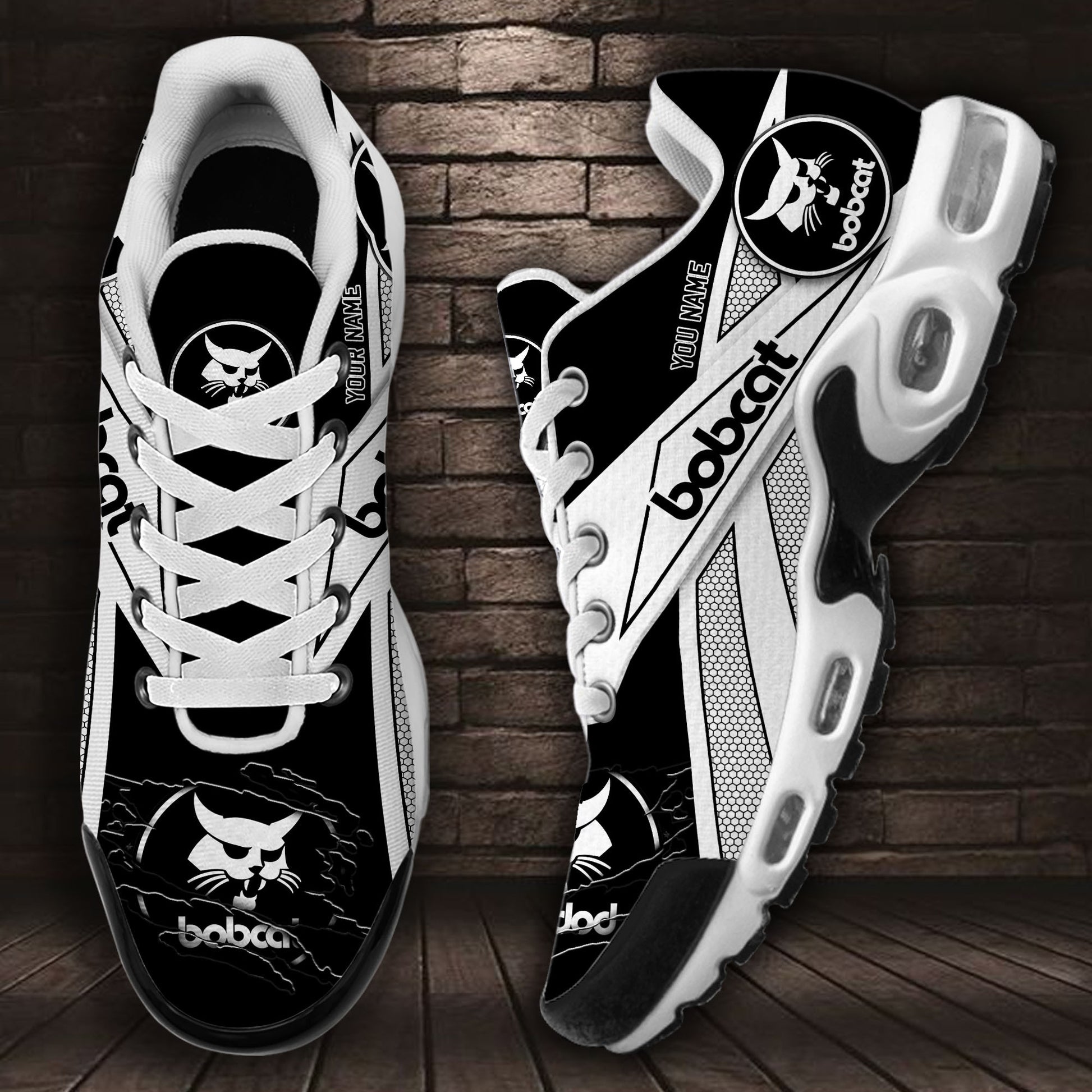 Ideafootwear Bobcat TN Shoes Sneakers For Men And Women