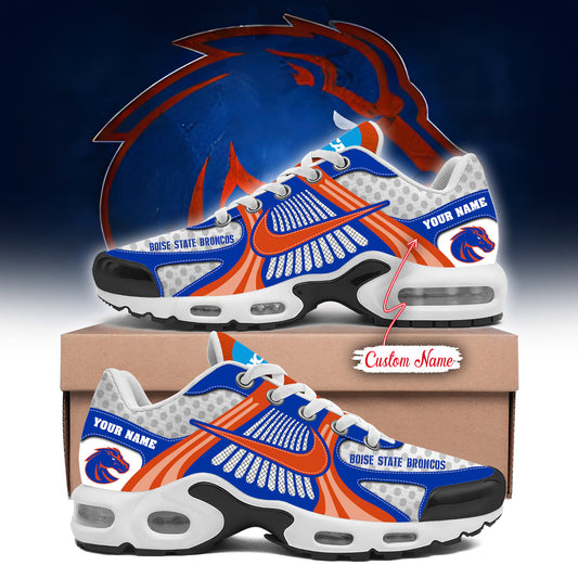 Ideafootwear Boise State Broncos TN Shoes Sneakers For Men And Women