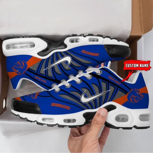 Ideafootwear Boise State Broncos TN Shoes Sneakers For Men And Women
