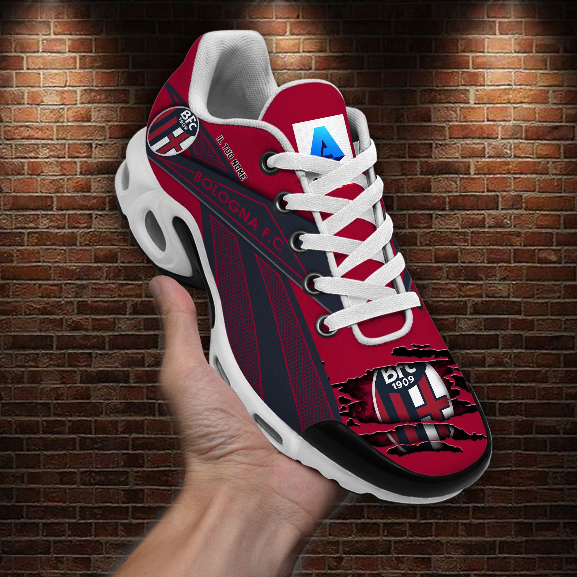 Ideafootwear Bologna Fc 1909 TN Shoes Sneakers For Men And Women